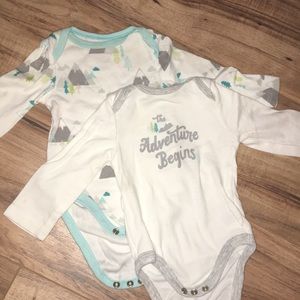 Long sleeve onesies